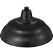 R Series Satin Black 17 inch Warehouse Shade